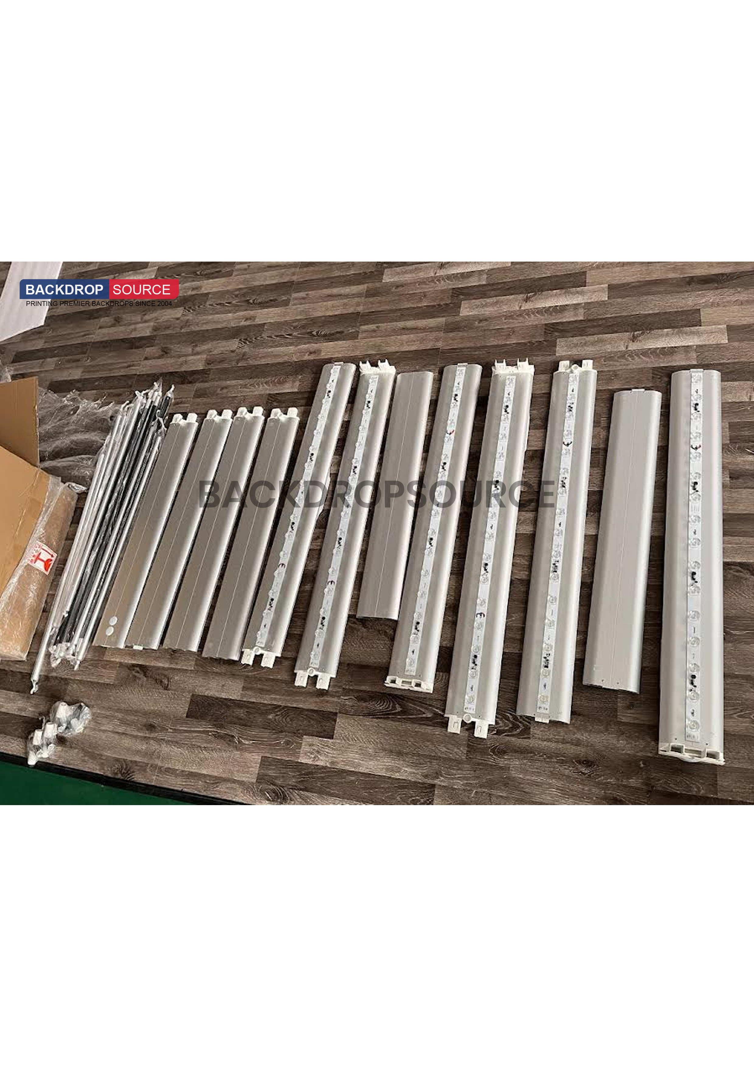 Backlit SEG Fabric Display Frame - 4.7inch Depth Aluminum Profile