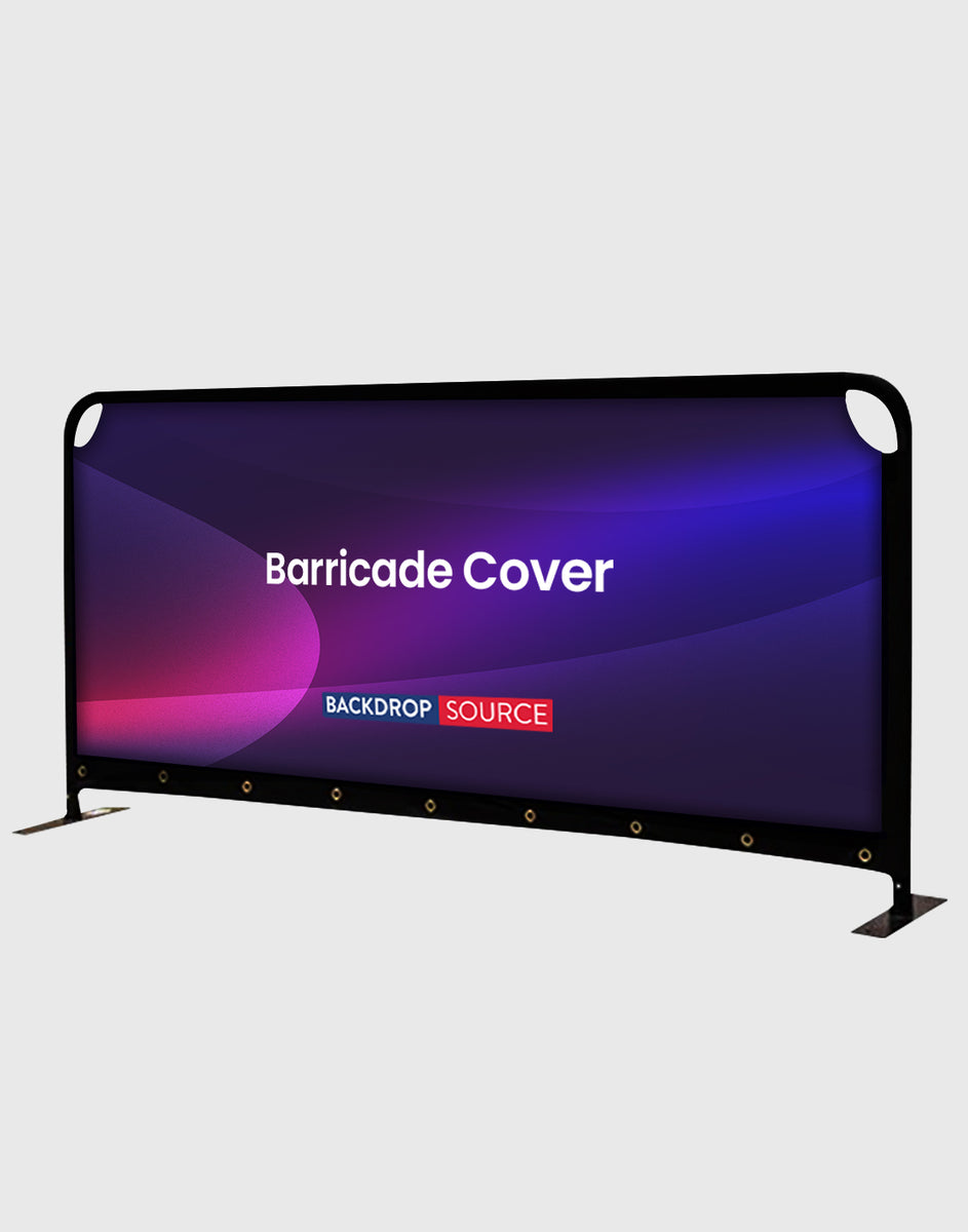 Barricade Cover – Backdropsource Canada
