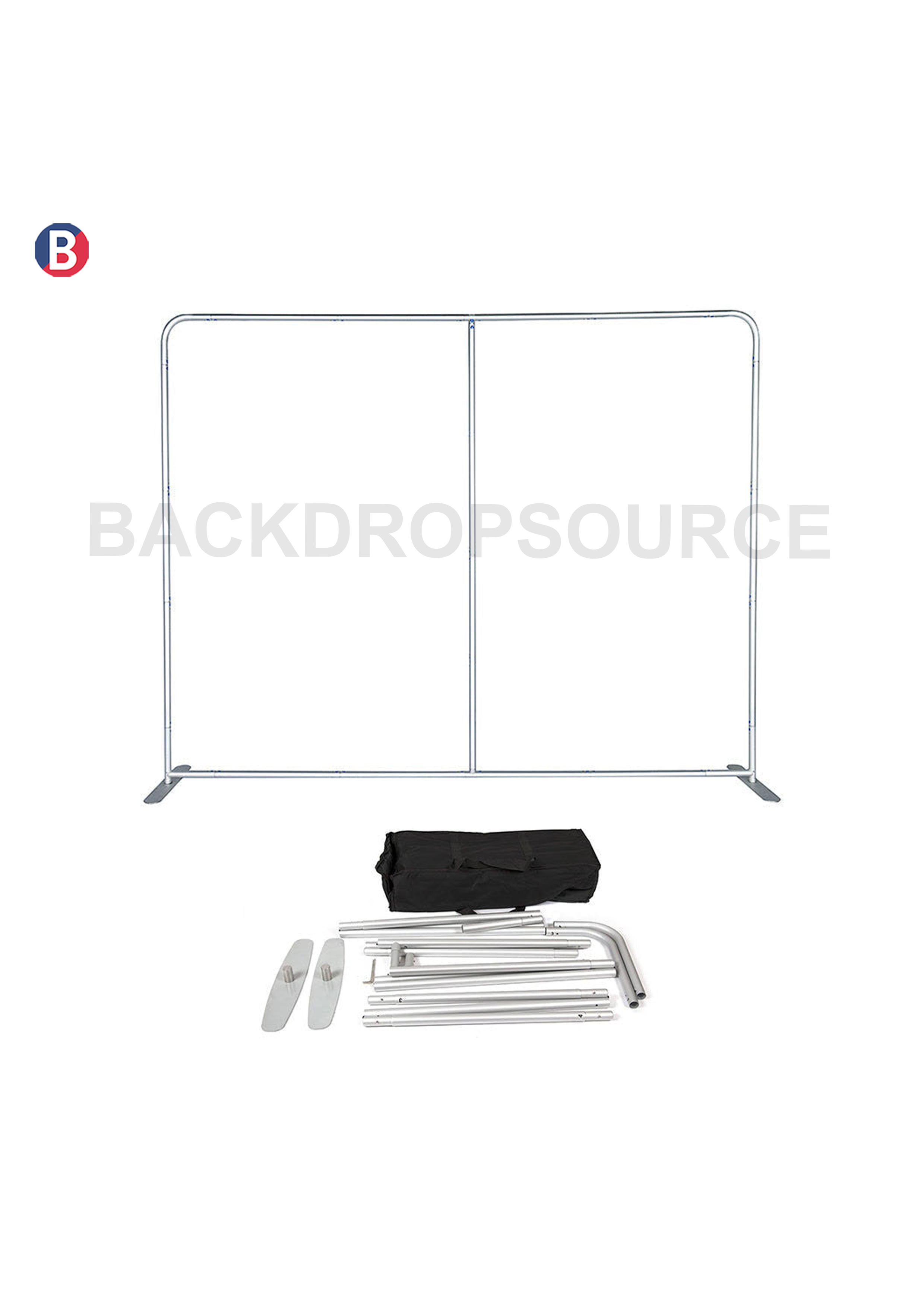 Portable Exhibit Display - 10.5ft H