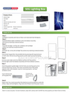 SEG Fabric LED Light Box Display - 4ft W x 6.5ft H