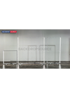 SEG Fabric LED Light Box Display - 4ft W x 6.5ft H