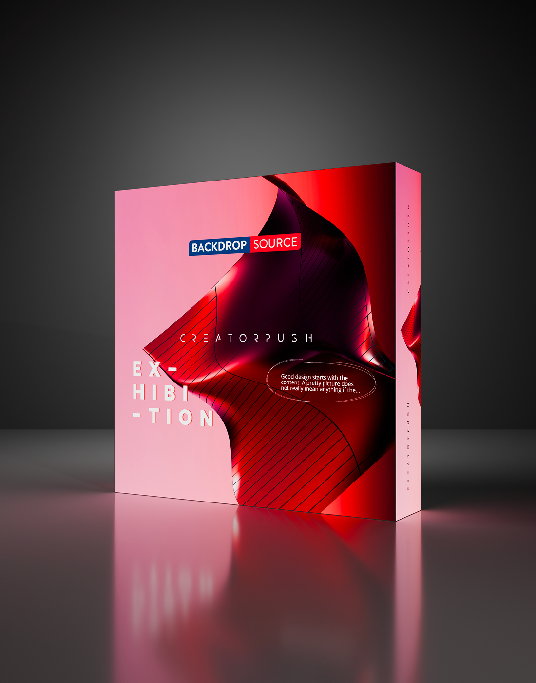 Backlit SEG Pop-Up Straight Display