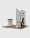 Portable Exhibit Display 10ft x 10ft - Model 3