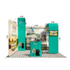 Modular Booth Kits 20ft x 20ft - Model 01