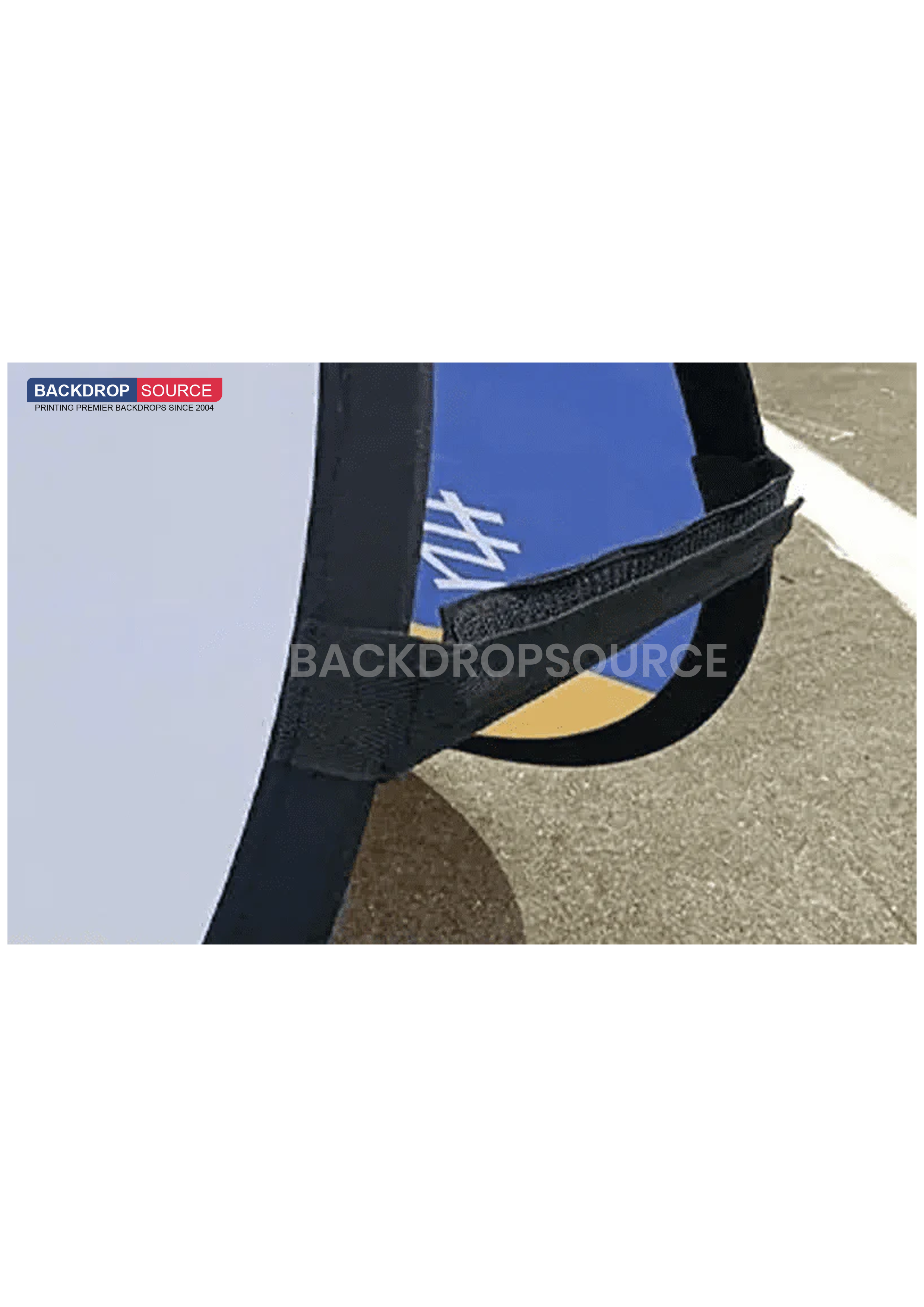Horizontal Pop Up Banner (Double Side Printed)
