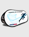 Horizontal Pop Up Banner (Double Side Printed)