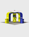 Modular Booth Kits 20ft x 20ft - Model 05