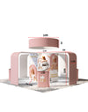 Modular Booth Kits 20ft x 20ft - Model 06