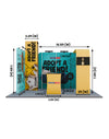 Modular Booth Kits 20ft x 20ft - Model 01