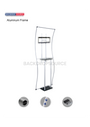 Portable Exhibit Display – S Shape