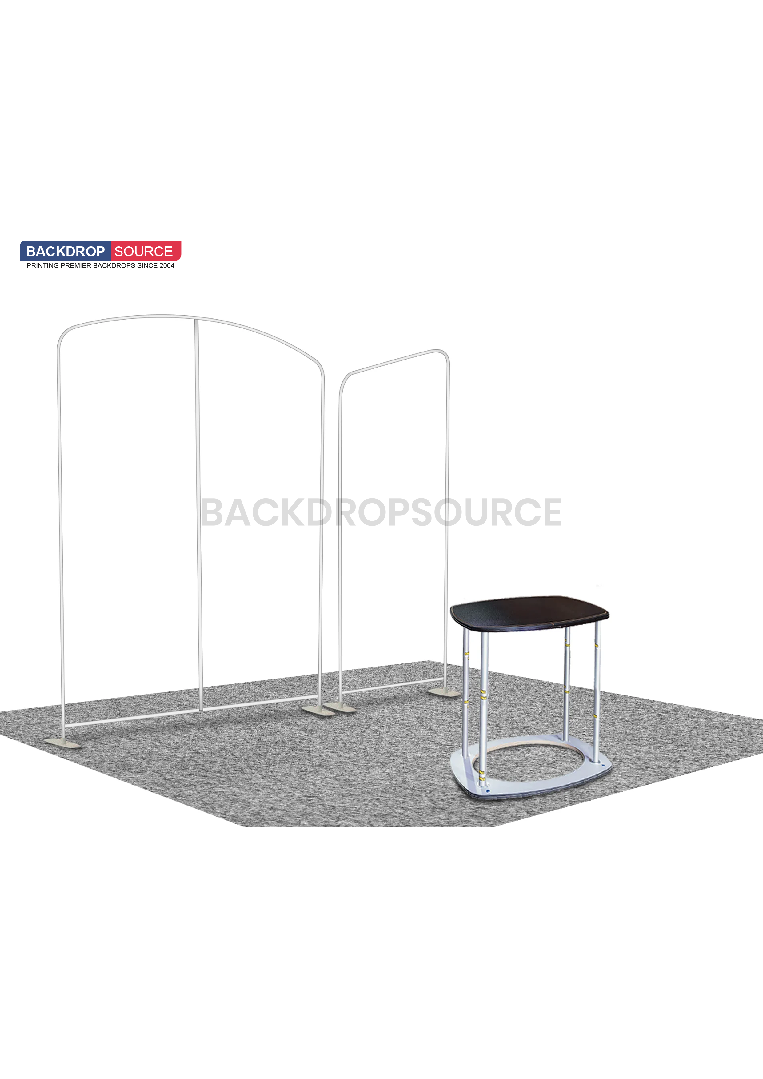 Portable Exhibit Display 10ft x 10ft - Model 5