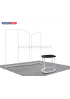 Portable Exhibit Display 10ft x 10ft - Model 5