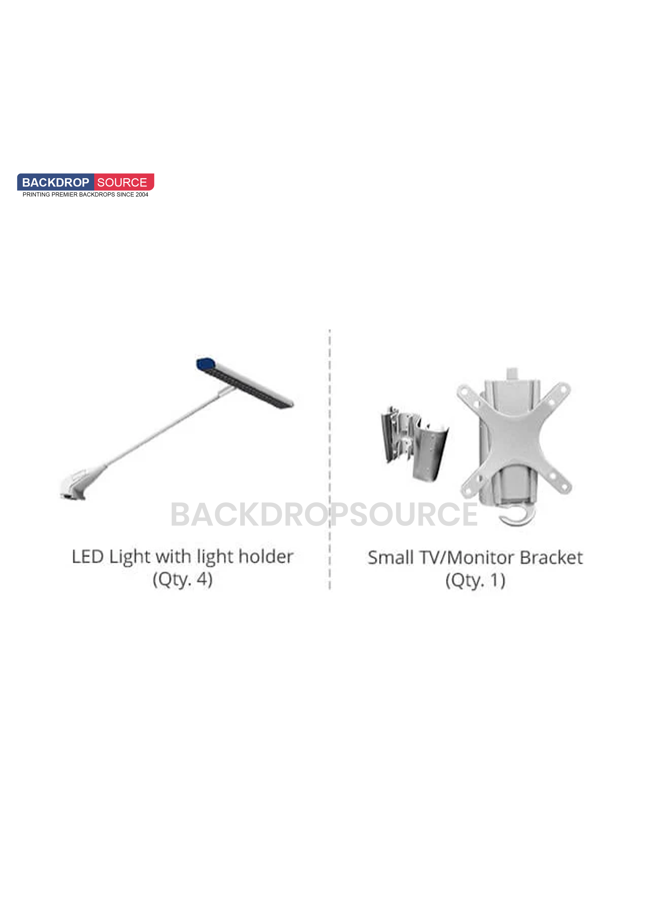 Portable Exhibit Display 10ft x 10ft - Model 5