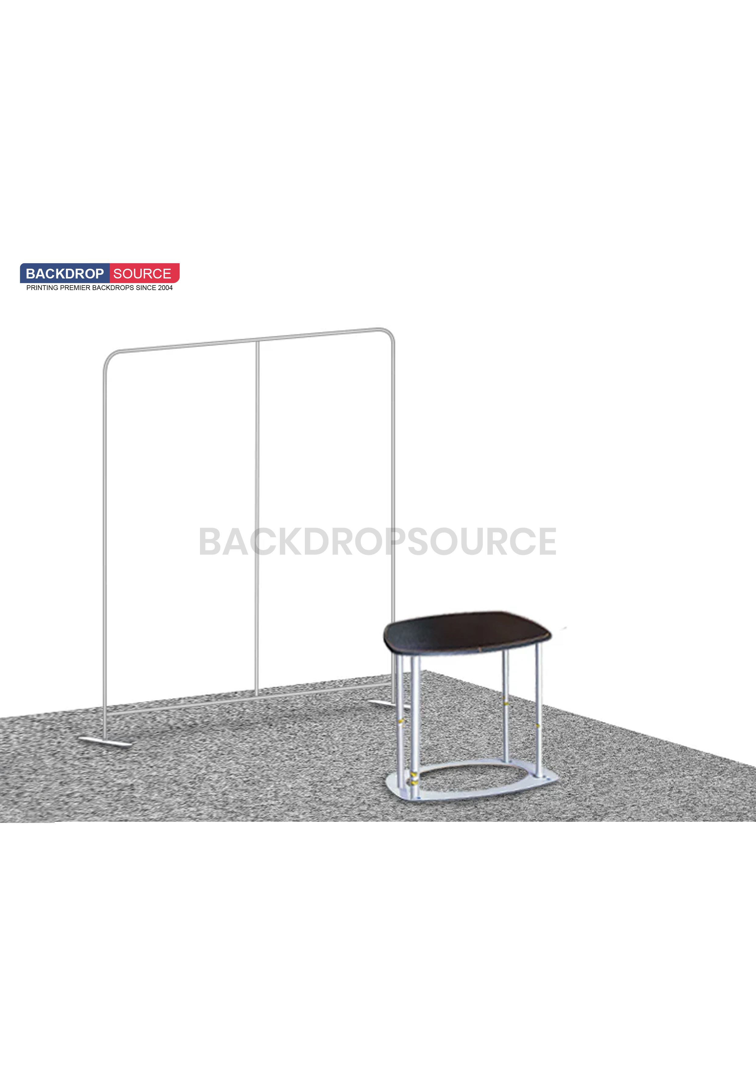 Portable Exhibit Display 10ft x 10ft - Model 9