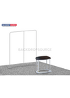 Portable Exhibit Display 10ft x 10ft - Model 9