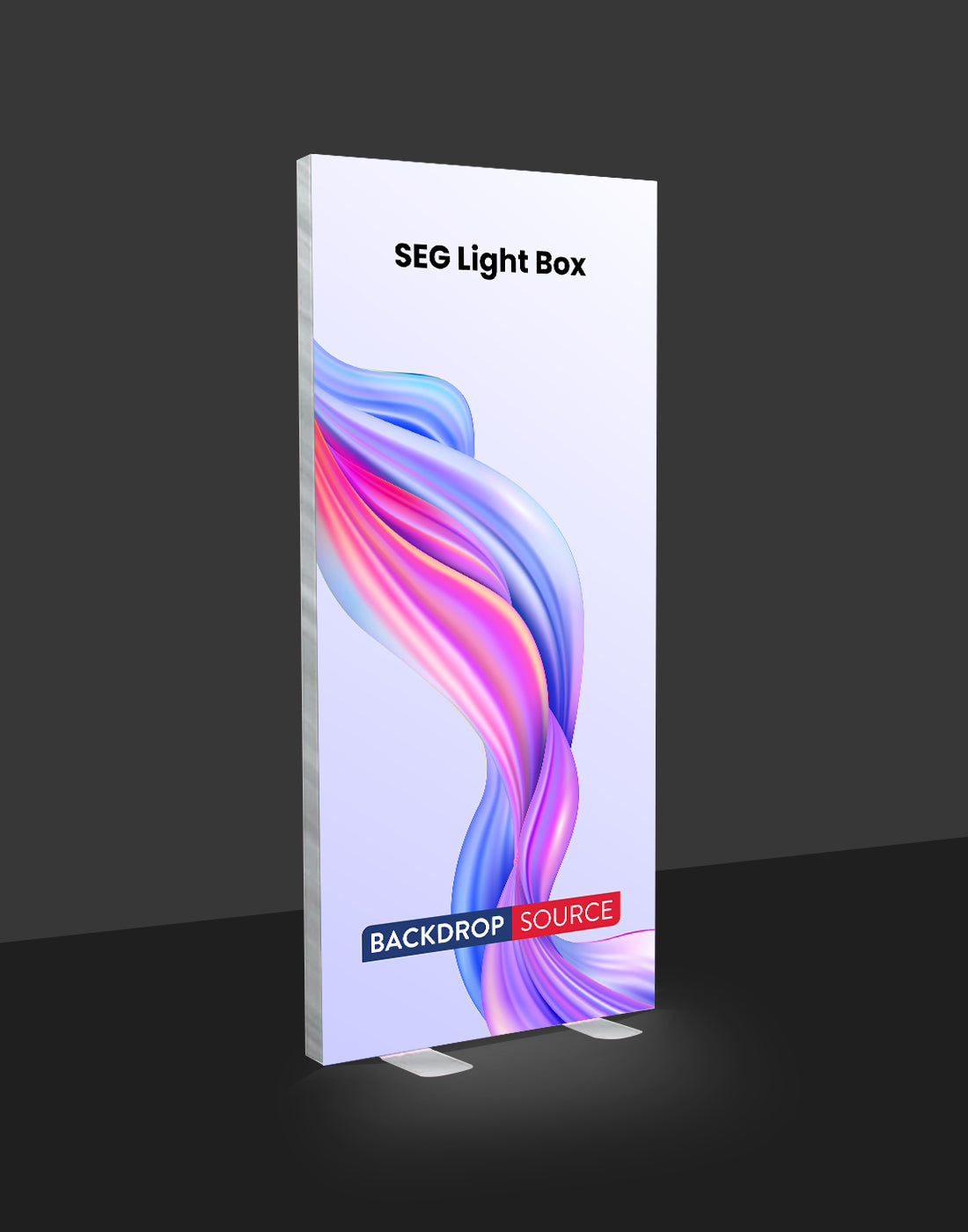 Backlit SEG Fabric Display Frame - 4.7inch Depth Aluminum Profile