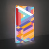 SEG Fabric LED Light Box Display - 3.3ft W x 6.5ft H