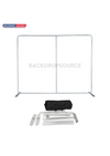 10ft x 10ft Straight Exhibit Pro 3-in-1 Display Kit with Hard Podium Case