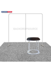 10ft x 10ft Straight Exhibit Pro 3-in-1 Display Kit with Illume Lights