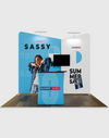 Portable Exhibit Display 10ft x 10ft - Model 4