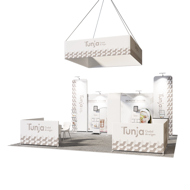 Modular Booth Kits 20ft x 20ft - Model 07