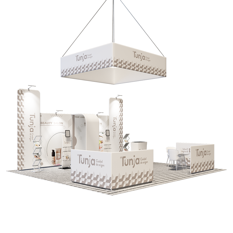 Modular Booth Kits 20ft x 20ft - Model 07
