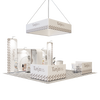 Modular Booth Kits 20ft x 20ft - Model 07