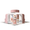 Modular Booth Kits 20ft x 20ft - Model 06