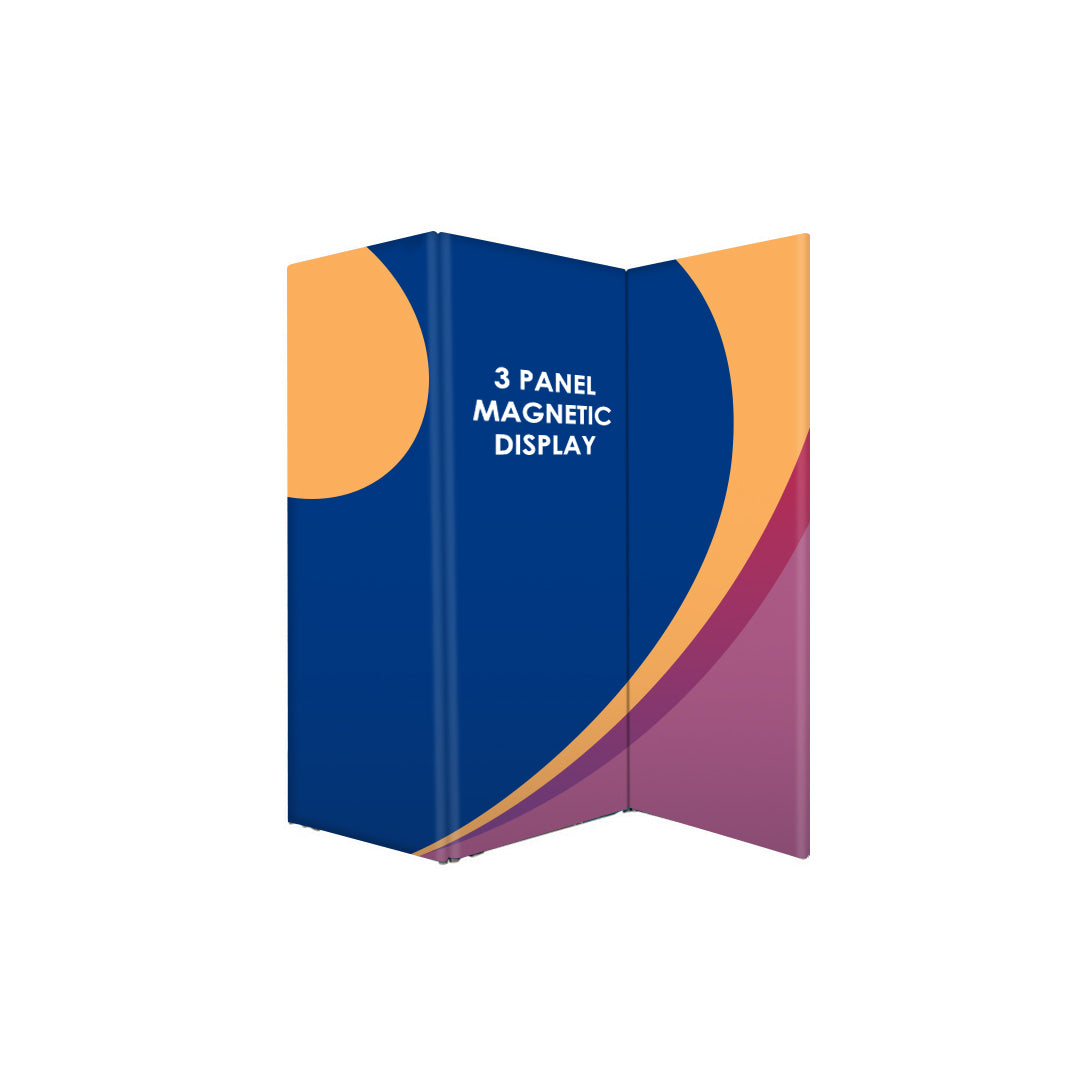 Magnetic Displays - 3 Panel