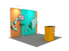 Portable Exhibit Display 10ft x 10ft - Model 1