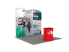 Portable Exhibit Display 10ft x 10ft - Model 2