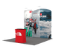Portable Exhibit Display 10ft x 10ft - Model 2