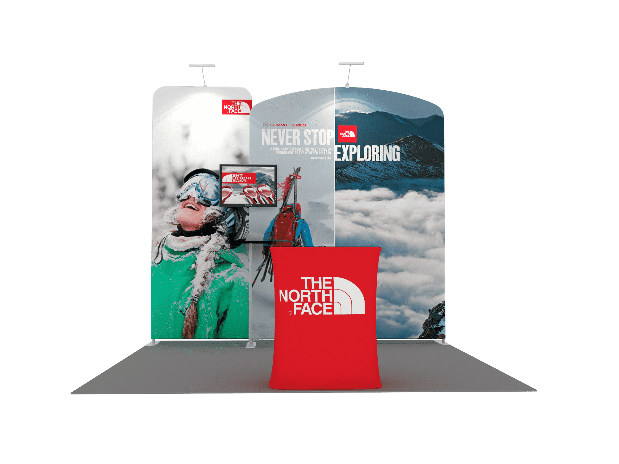 Portable Exhibit Display 10ft x 10ft - Model 2