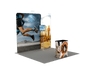 Portable Exhibit Display 10ft x 10ft - Model 3