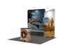Portable Exhibit Display 10ft x 10ft - Model 3
