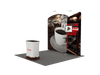 Portable Exhibit Display 10ft x 10ft - Model 5