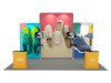 Portable Exhibit Display 20ft x 10ft - Model 5
