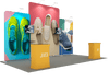 Portable Exhibit Display 20ft x 10ft - Model 5