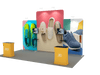 Portable Exhibit Display 20ft x 10ft - Model 5