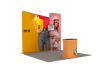 Portable Exhibit Display 10ft x 10ft - Model 7