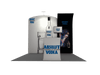 Portable Exhibit Display 10ft x 10ft - Model 8