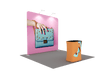 Portable Exhibit Display 10ft x 10ft - Model 9