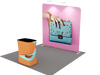 Portable Exhibit Display 10ft x 10ft - Model 9