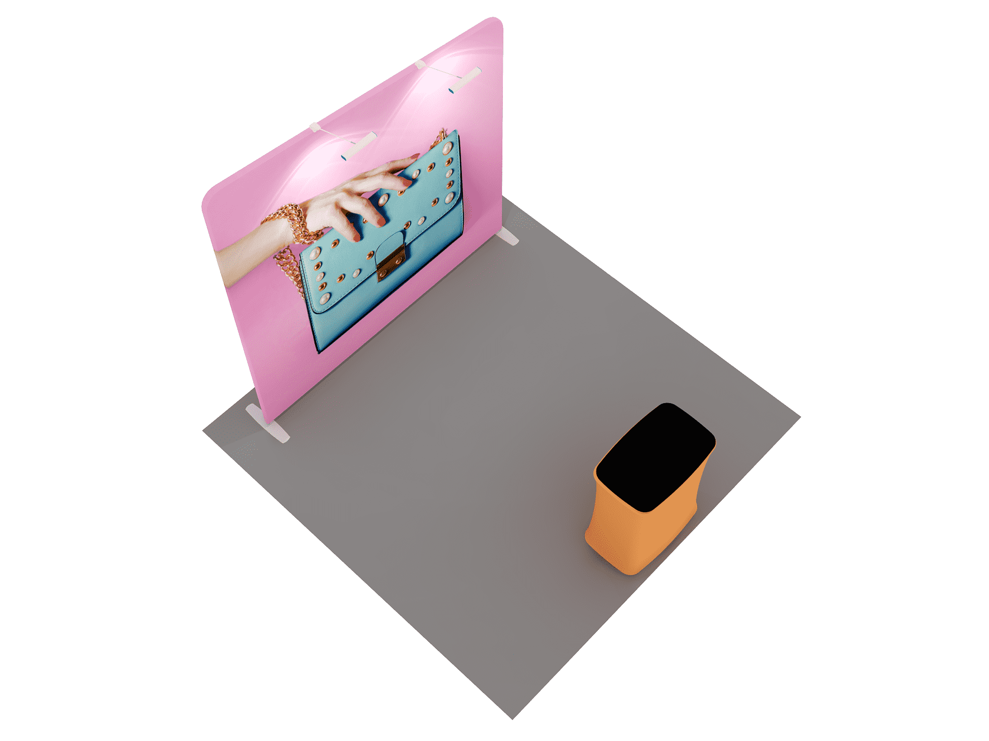 Portable Exhibit Display 10ft x 10ft - Model 9