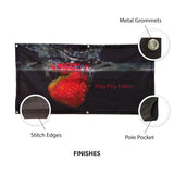 Customized Flag Printing (Translucent Polyester Cloth)