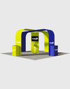 Modular Booth Kits 20ft x 20ft - Model 05