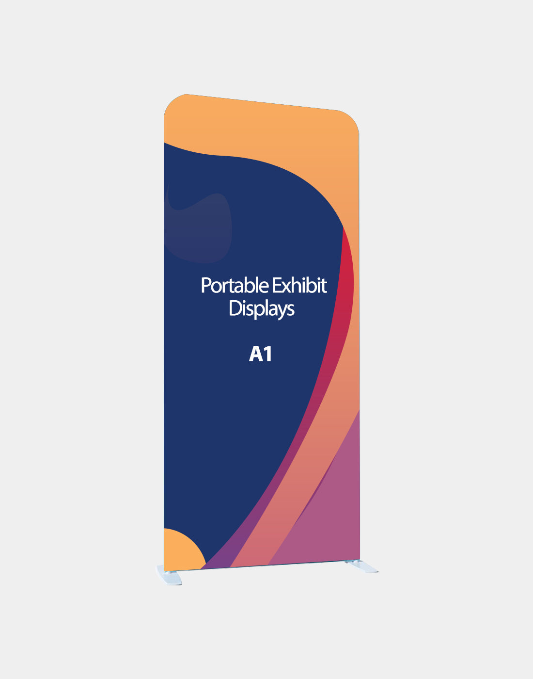 Portable Exhibit Display - 7.5ft H