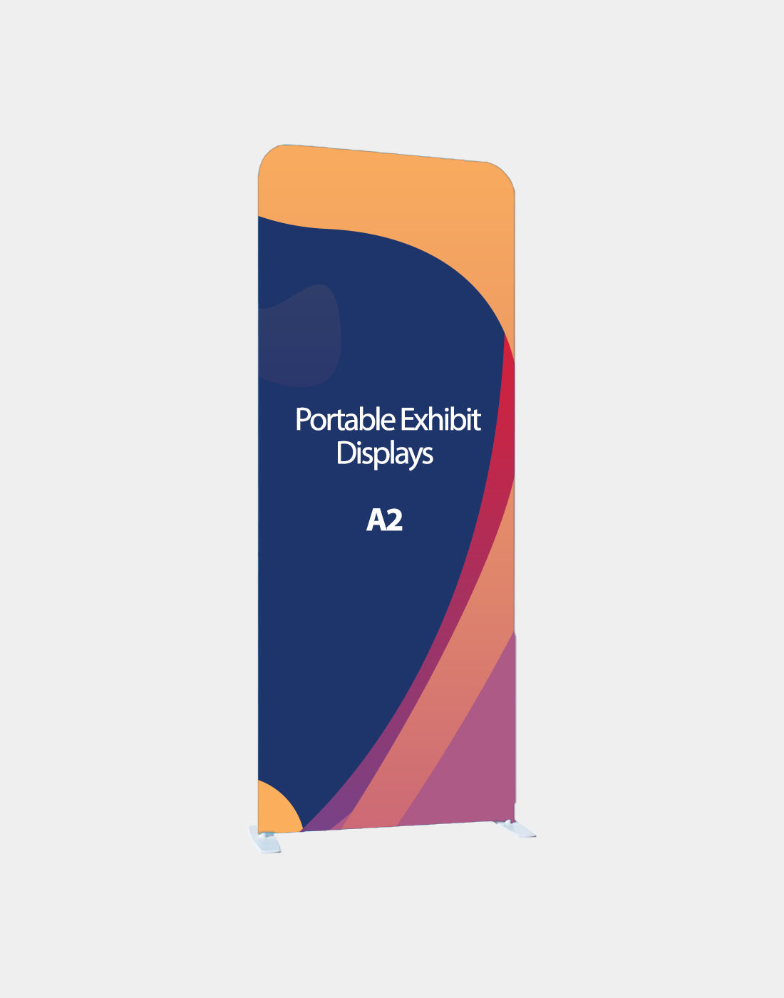 Portable Exhibit Display - 8.5ft H
