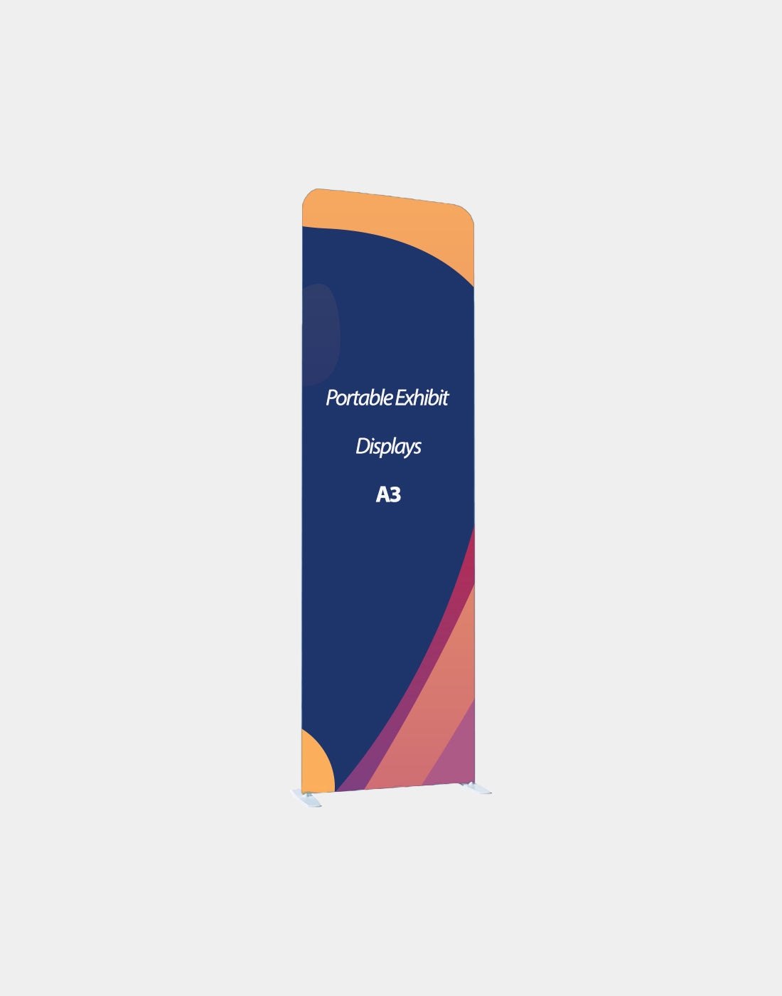 Portable Exhibit Display - 10.5ft H