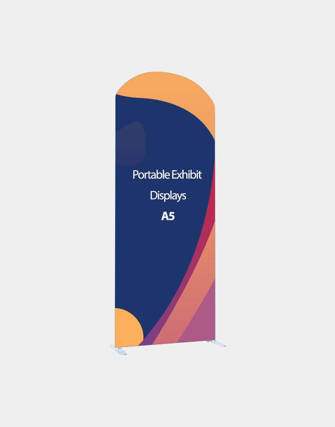Portable Exhibit Display - Rampant Arch